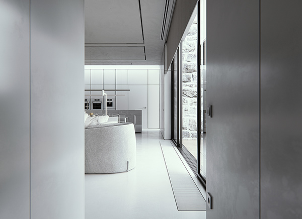 Проект дома для семьи из двух человек