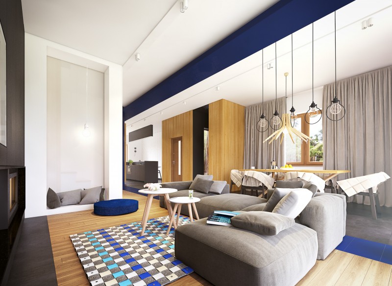 Проект дома в Варшаве