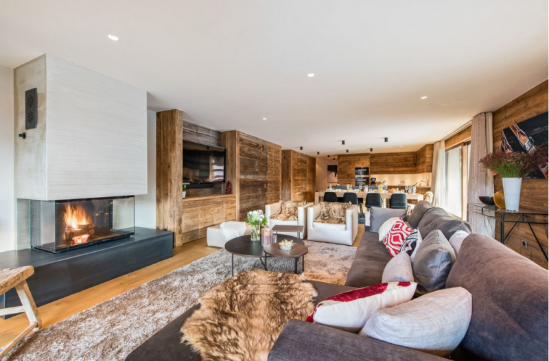 Шале на горнолыжном курорте Вербье, Швейцария