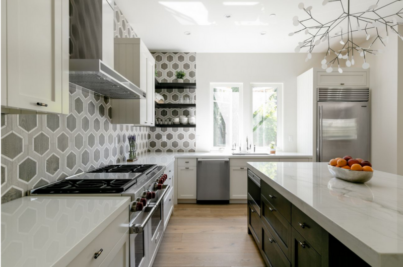 Современный фермерский дом в Сент-Хелине, Калифорния