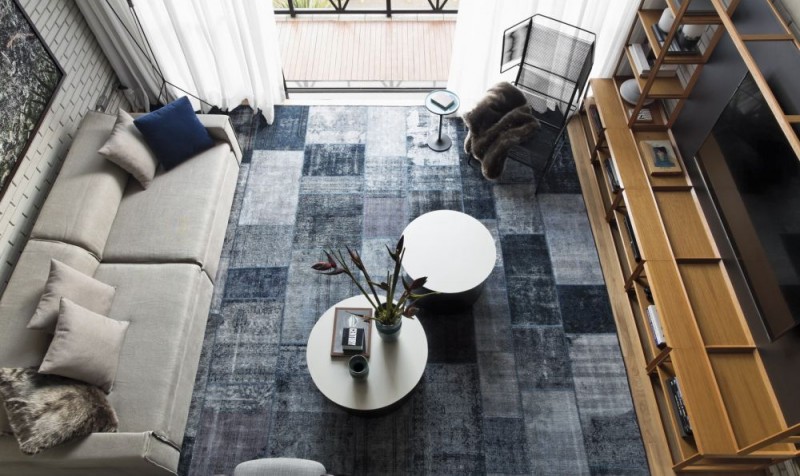 Теплая и гостеприимная атмосфера лофта