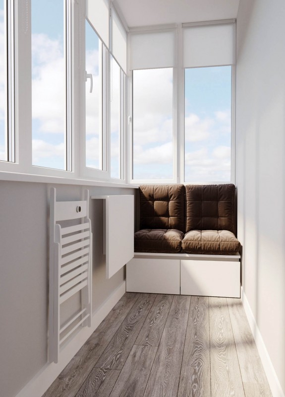 Успокаивающие оттенки серого в интерьере квартиры в Кишиневе