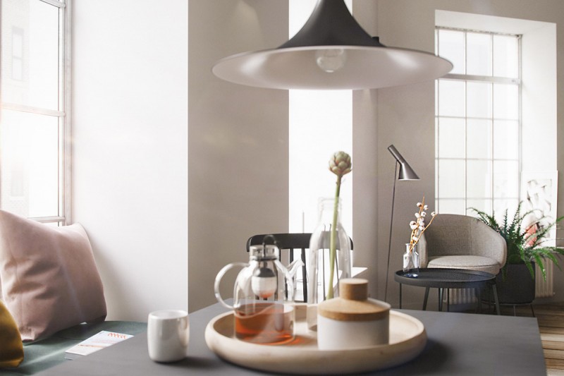 Уютная компактная квартира