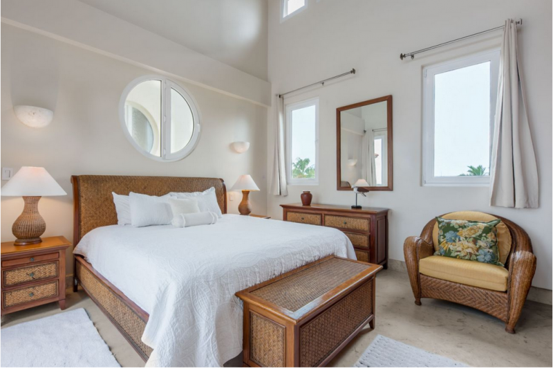 Вилла на побережье Карибского моря