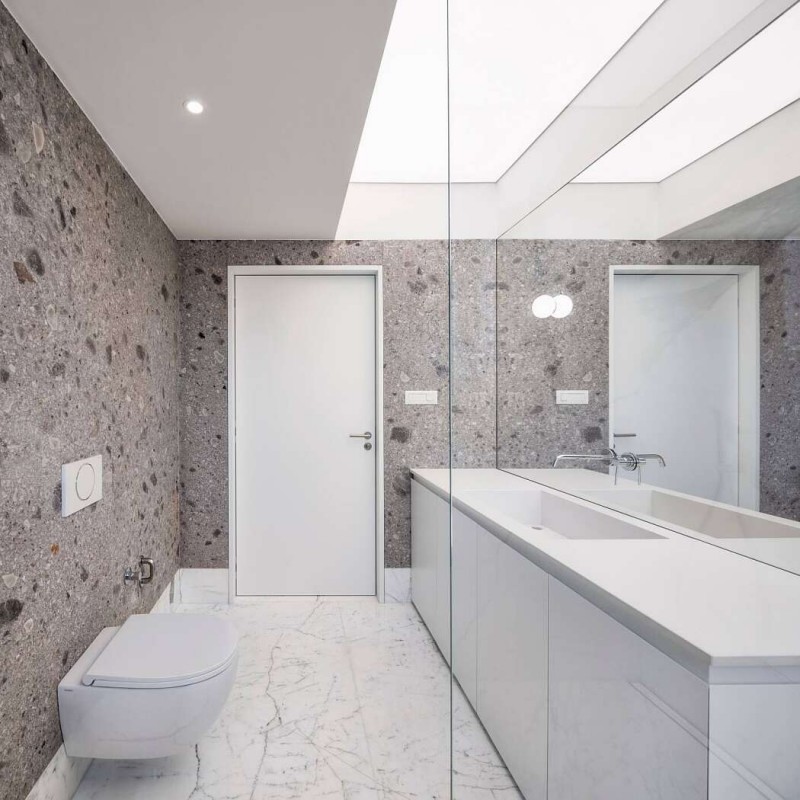 Амстердамская квартира в стиле "модерн"