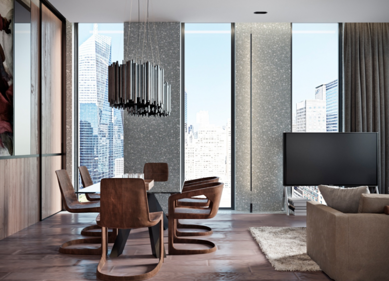 Апартаменты в Нью-Йорке