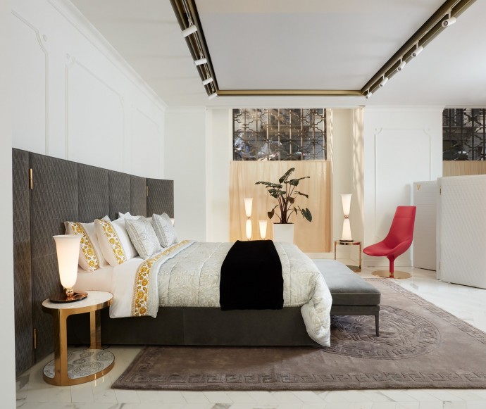 Бутик Versace Home в Милане