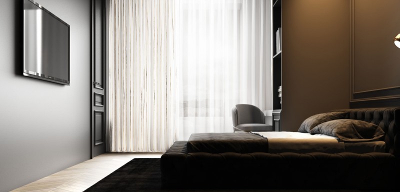 Дизайн-проект квартиры в неоклассическом стиле