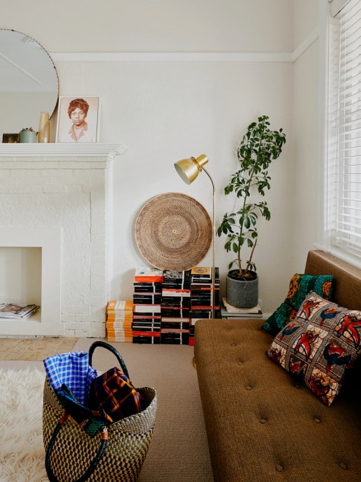Дом основателя бренда одежды Collective Closets Фатумы Ндензако в Мельбурне, Австралия