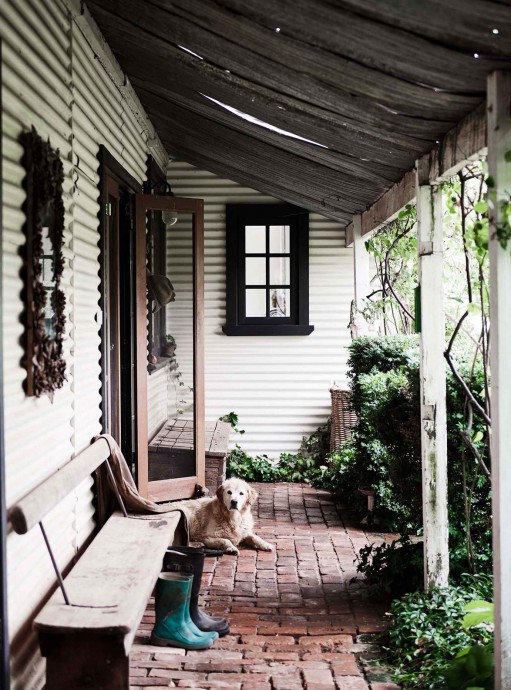 Фермерский дом в деревеньке Букхэм, Новый Южный Уэльс, Австралия
