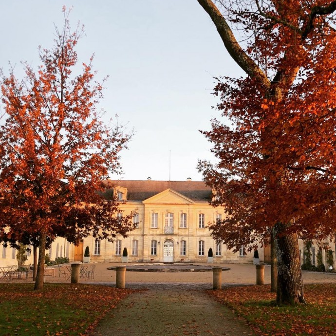 Гостевой дом XVIII века Château Soutard в Сент-Эмильоне, Франция