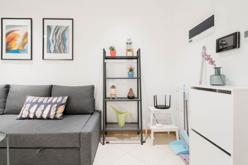 Интерьер апартаментов в Сучжоу, Китай