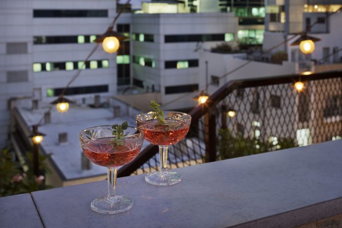 Интерьер отеля Vera в Тель-Авиве