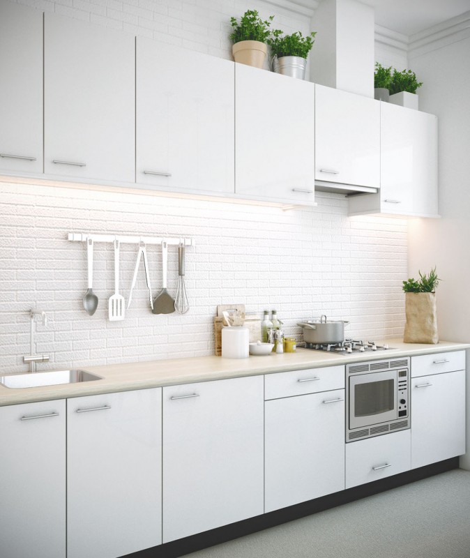 Интерьер светлых апартаментов Интерьер светлых апартаментов