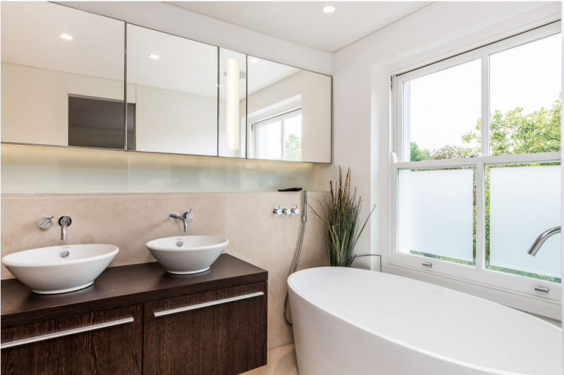 Интерьер уютного таунхауса