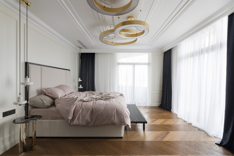 Интерьер в неоклассическом стиле