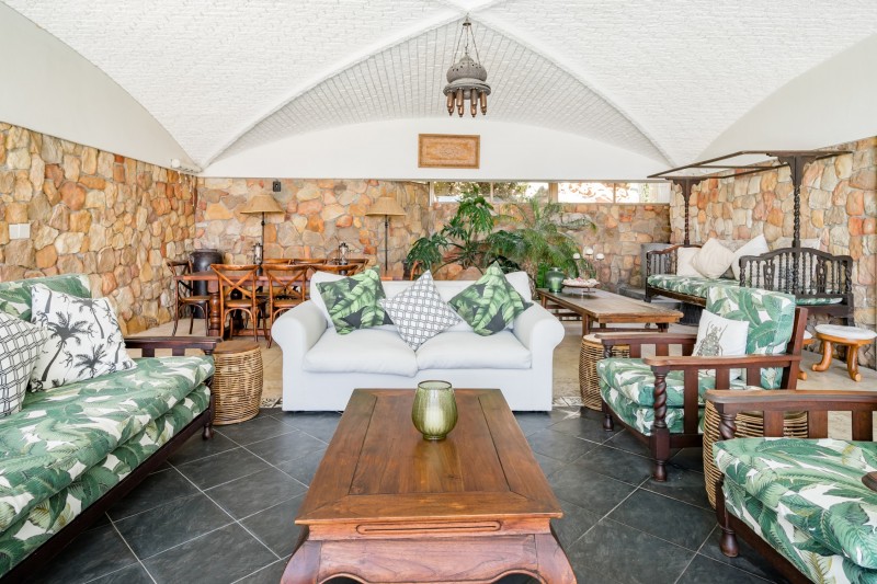 Интерьер виллы в Кейптауне Интерьер виллы в Кейптауне