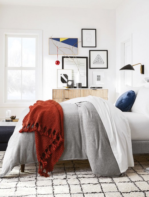 Интерьеры от дизайнеров американского бренда West Elm