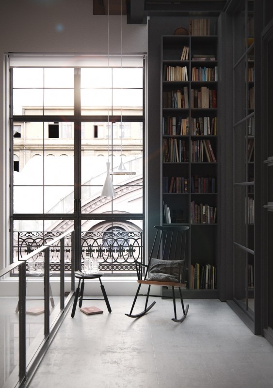 Изысканный лофт в Нью-Йорке Изысканный лофт в Нью-Йорке