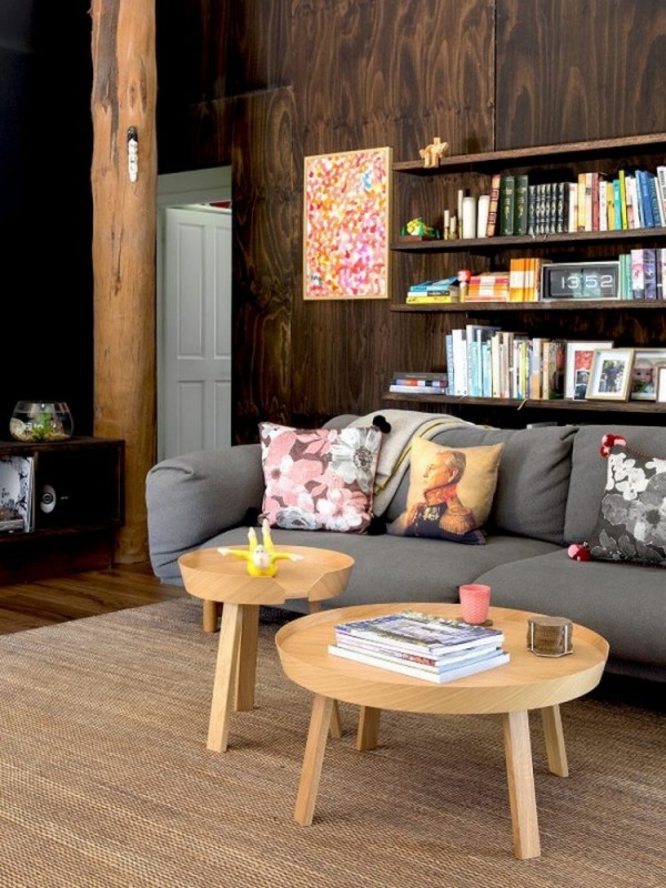 Коттедж, построенный в лесу, в Йоллингап, Австралия Коттедж, построенный в лесу, в Йоллингап, Австралия