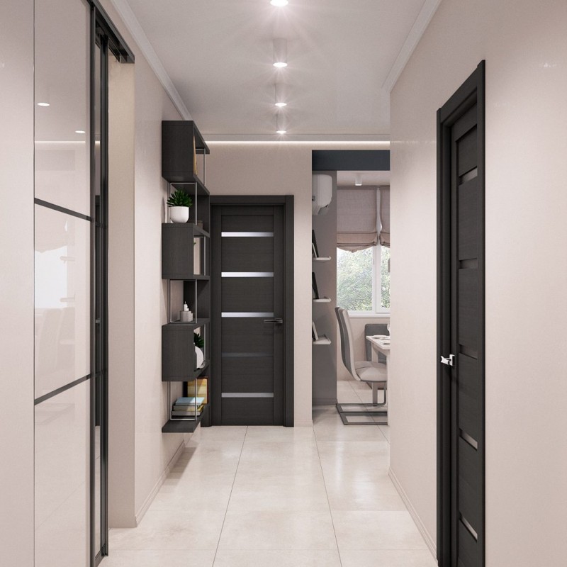 Натуральная палитра и гармоничные сочетания: интерьер двухкомнатной квартиры Натуральная палитра и гармоничные сочетания: интерьер двухкомнатной квартиры