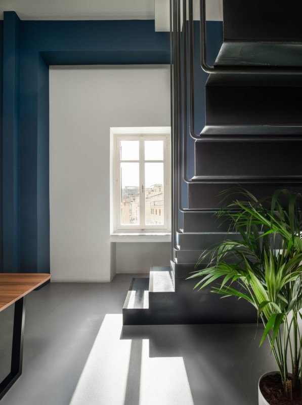 Офис с видом на Акрополь в центре Афин, Греция