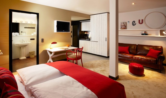 Отель Spectacle Hotel в Вене