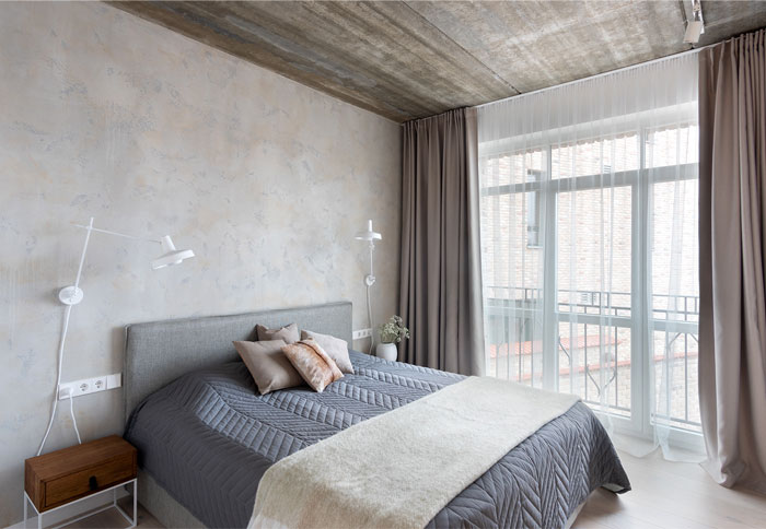 Простой минималистичный дизайн квартиры в Литве