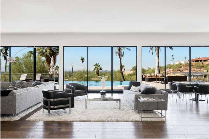 Резиденция в Финиксе, Аризона