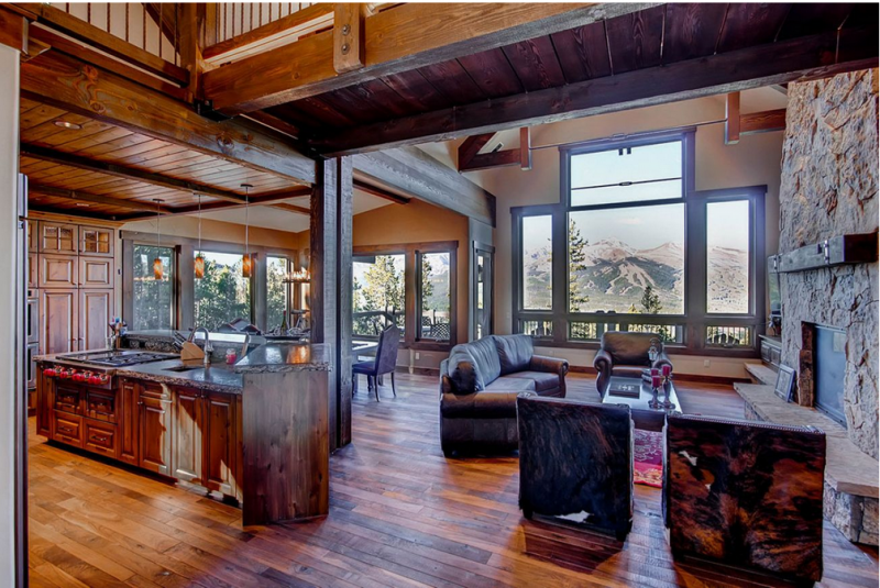 Шале "Лысая гора" в Брекенридже, Колорадо Шале "Лысая гора" в Брекенридже, Колорадо