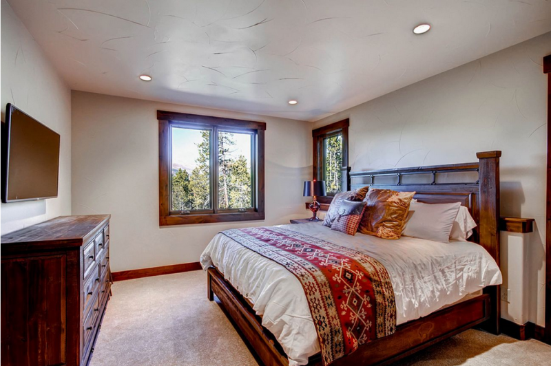 Шале "Лысая гора" в Брекенридже, Колорадо Шале "Лысая гора" в Брекенридже, Колорадо