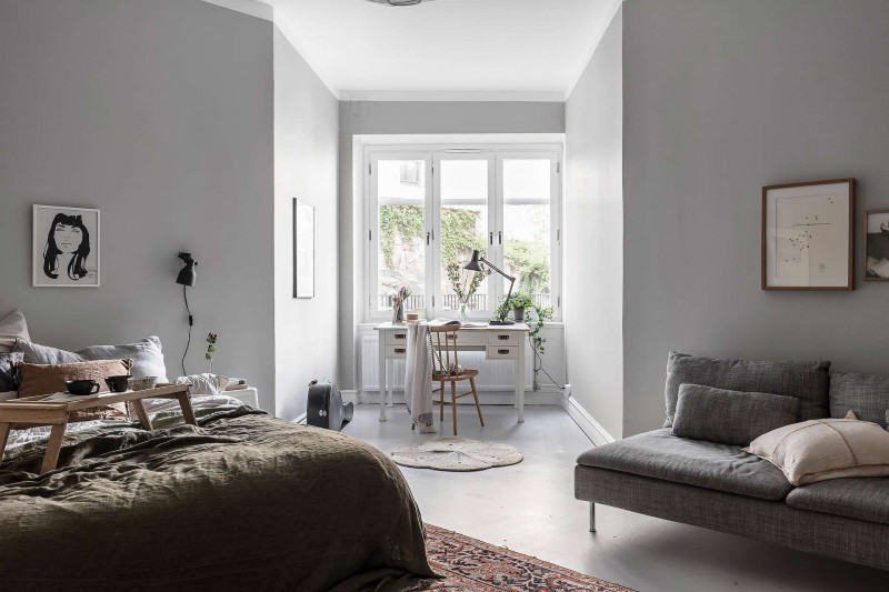 Со вкусом обустроенная квартира в Гётеборге, Швеция