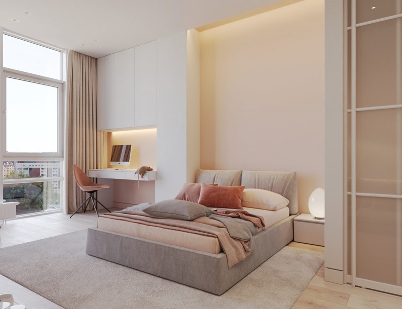 Современный домашний интерьер