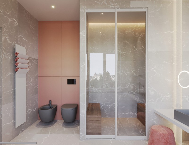 Современный домашний интерьер