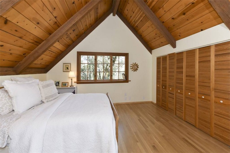 Уединенный дом в горах Майякамас, Напа, Калифорния