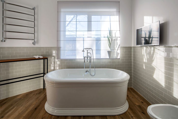 Вдохновляющие контрастные цветовые сочетания в декоре двухуровневой квартиры Вдохновляющие контрастные цветовые сочетания в декоре двухуровневой квартиры