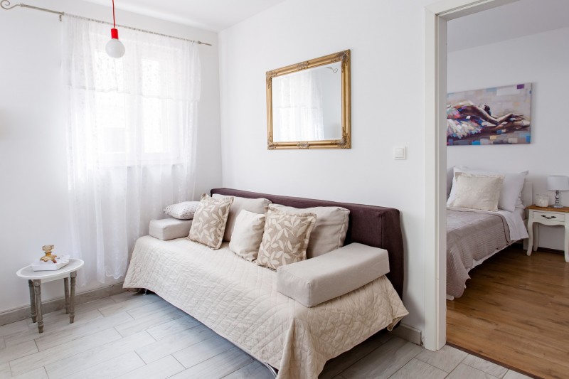 Интерьер апартаментов в Хорватии Интерьер апартаментов в Хорватии