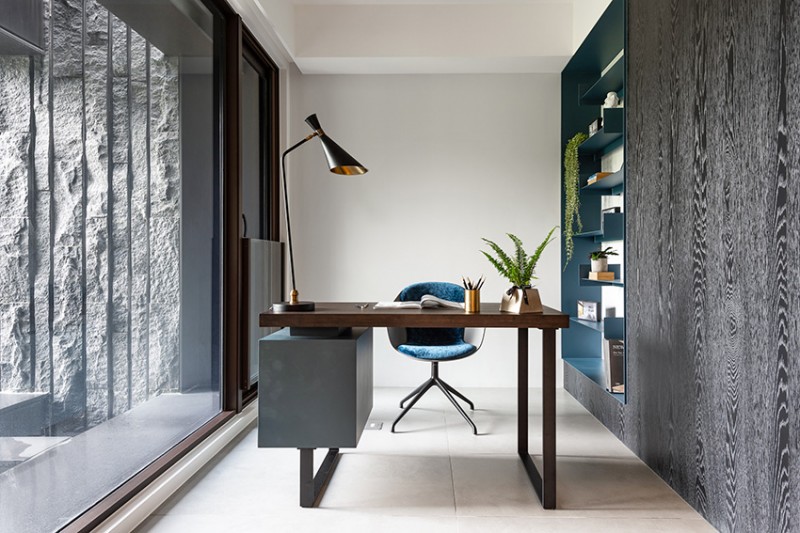 Дом для старшего и младшего поколения одной семьи в Тайбэе Дом для старшего и младшего поколения одной семьи в Тайбэе