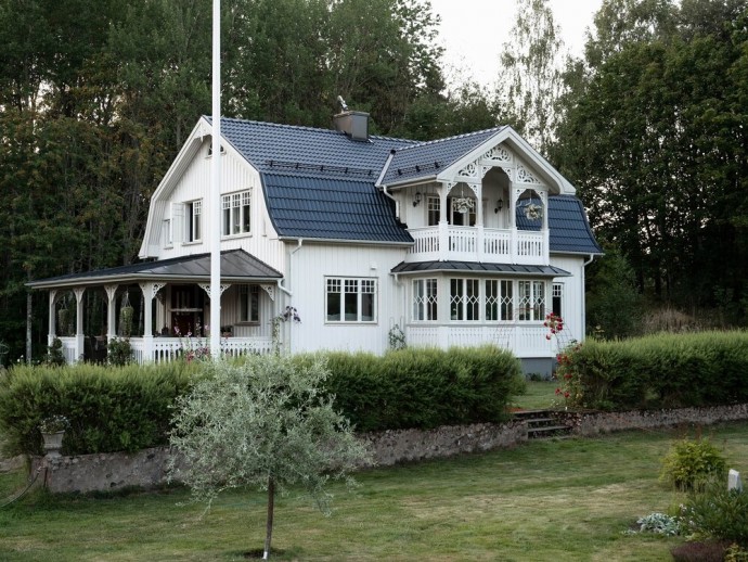 Дом шведского блогера Йоханны Берглунд (@snickargladjen)