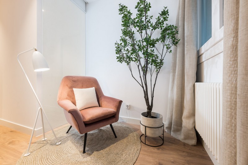 Эффектная квартира недалеко от музея Прадо в Мадриде