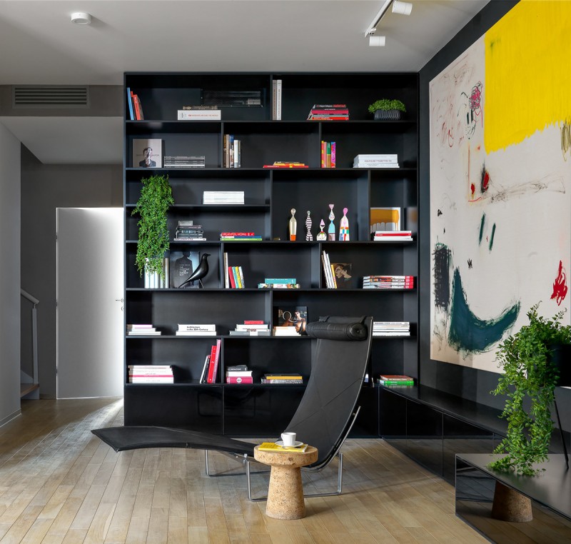 Эклектичные апартаменты