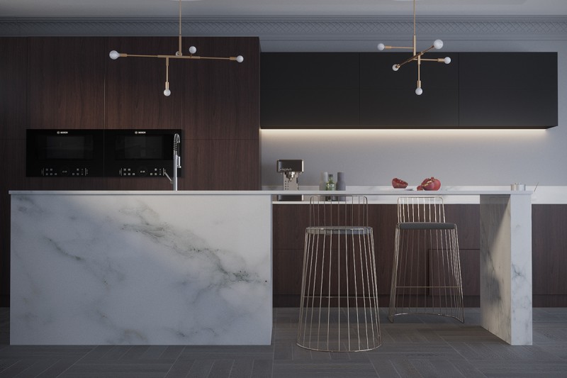 Эклектичные атмосферные апартаменты