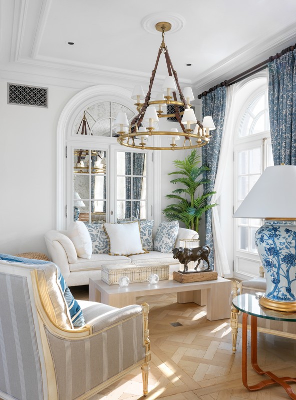 Элегантность и солидность, комфорт и функциональность: апартаменты в американском стиле