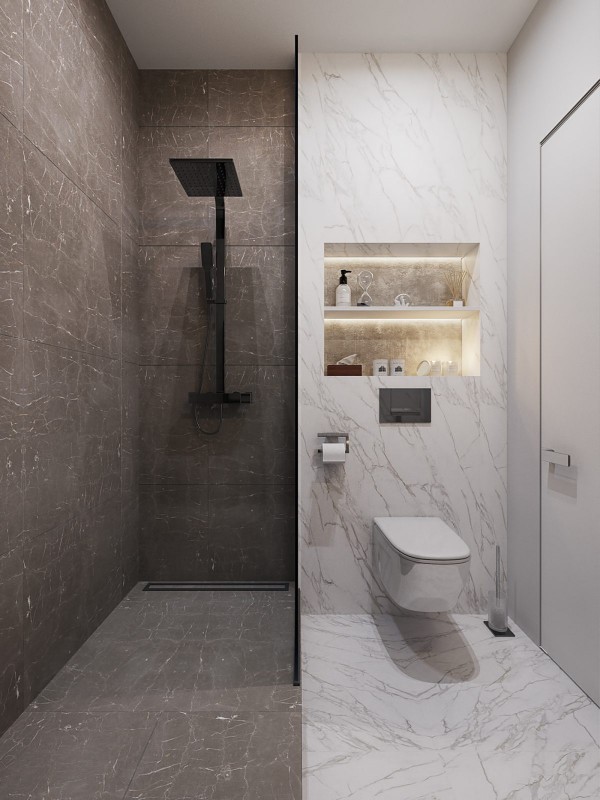 Функциональная светлая квартира для молодой семьи