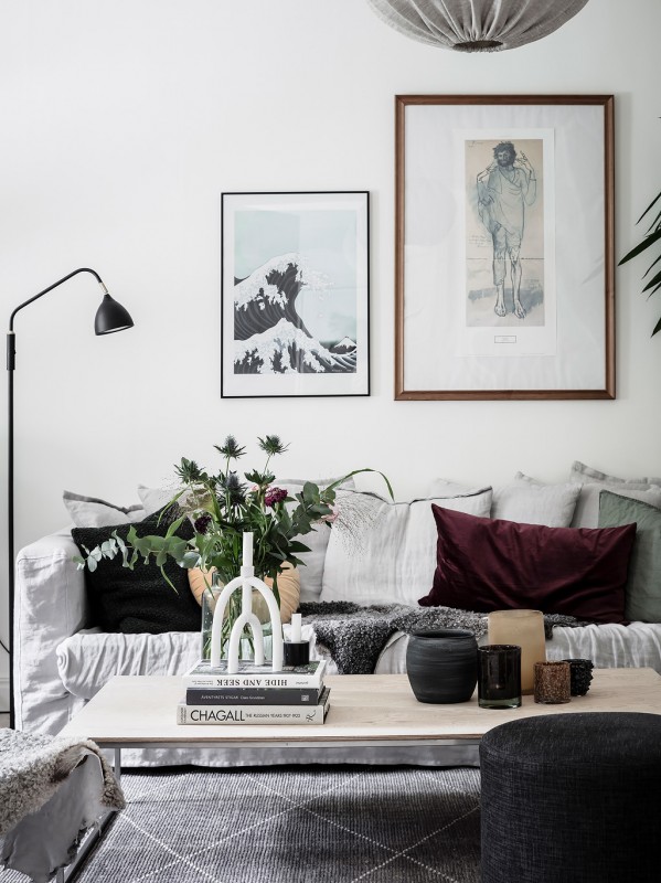 Хорошо оборудованные апартаменты с очаровательными деталями Хорошо оборудованные апартаменты с очаровательными деталями