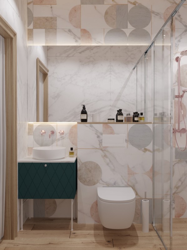 Интерьер деревянного дома