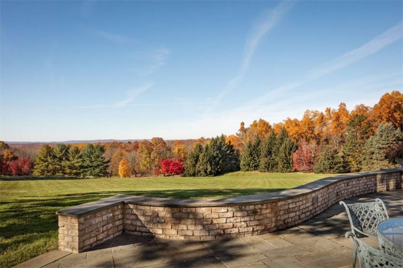 Интерьер особняка в Бернардсвилле, Нью-Джерси Интерьер особняка в Бернардсвилле, Нью-Джерси