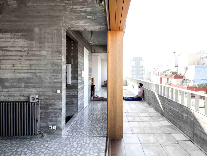 Интерьер пентхауса в Бейруте Интерьер пентхауса в Бейруте