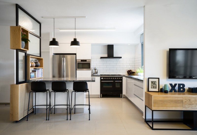 Интерьер просторной квартиры в Израиле Интерьер просторной квартиры в Израиле