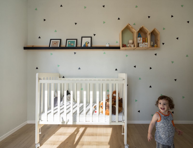 Интерьер просторной квартиры в Израиле Интерьер просторной квартиры в Израиле